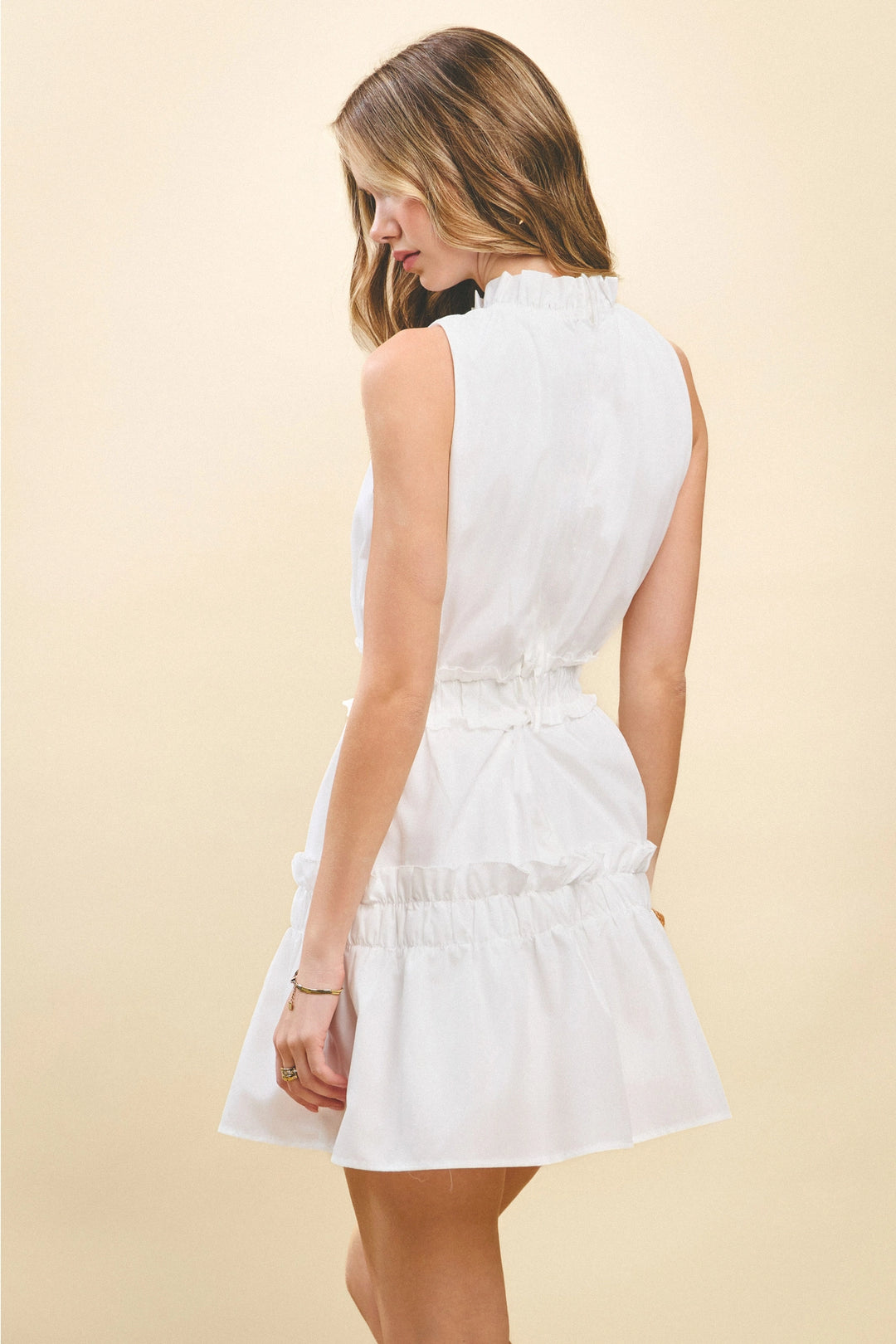 Camille Ruffled Dress