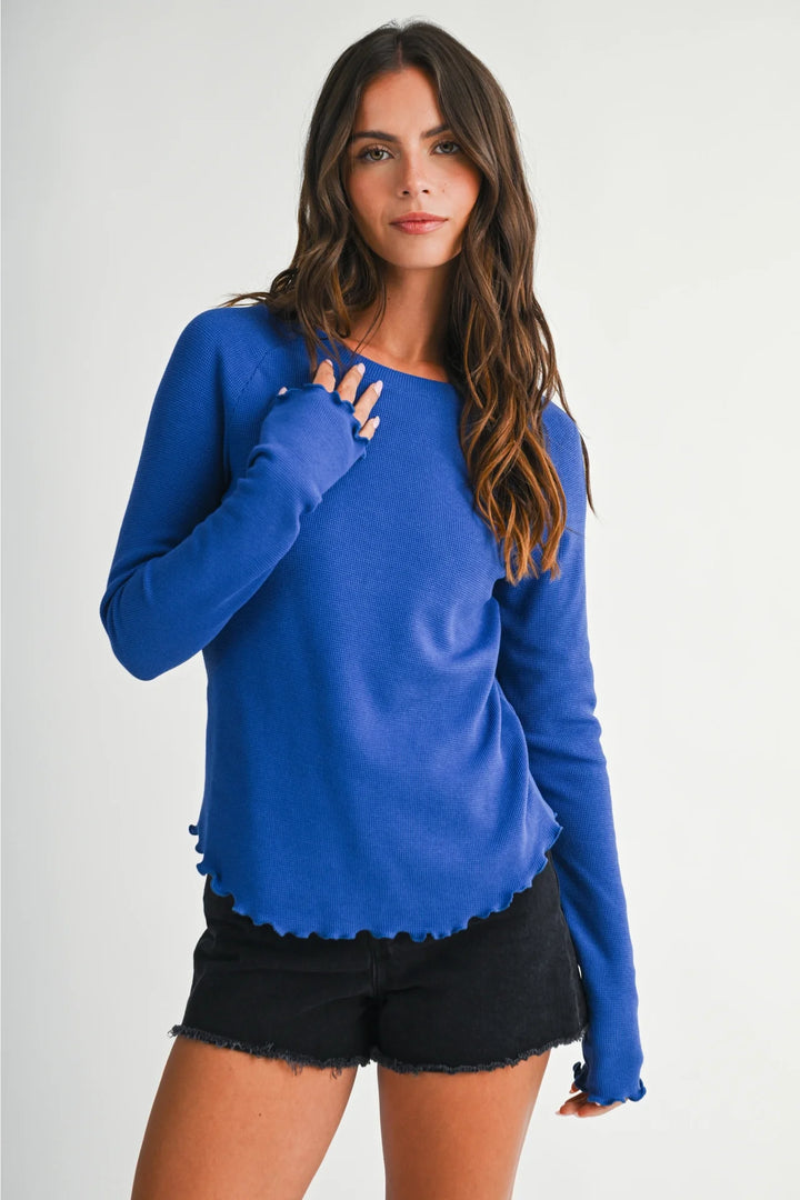 Maisie Thermal Top