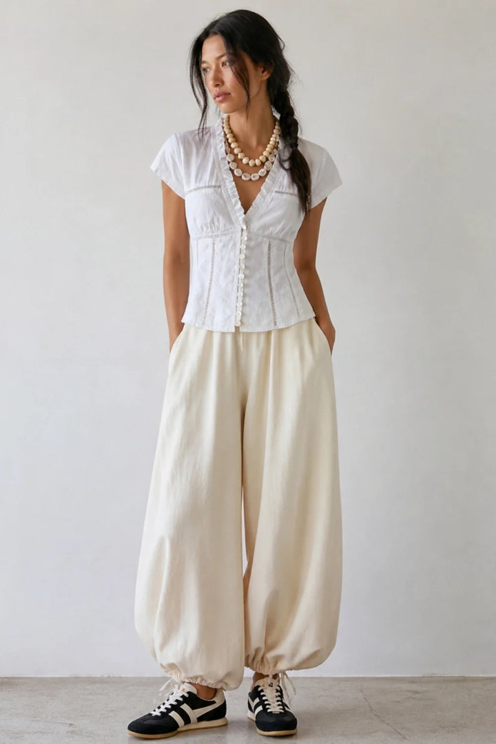 Aurelia Panel Blouse