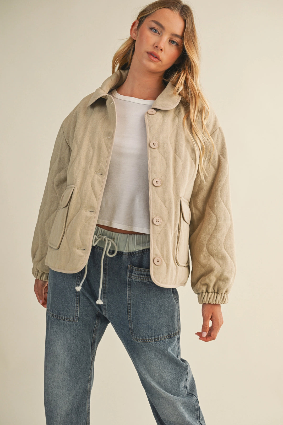 Weekend Quilted Jacket