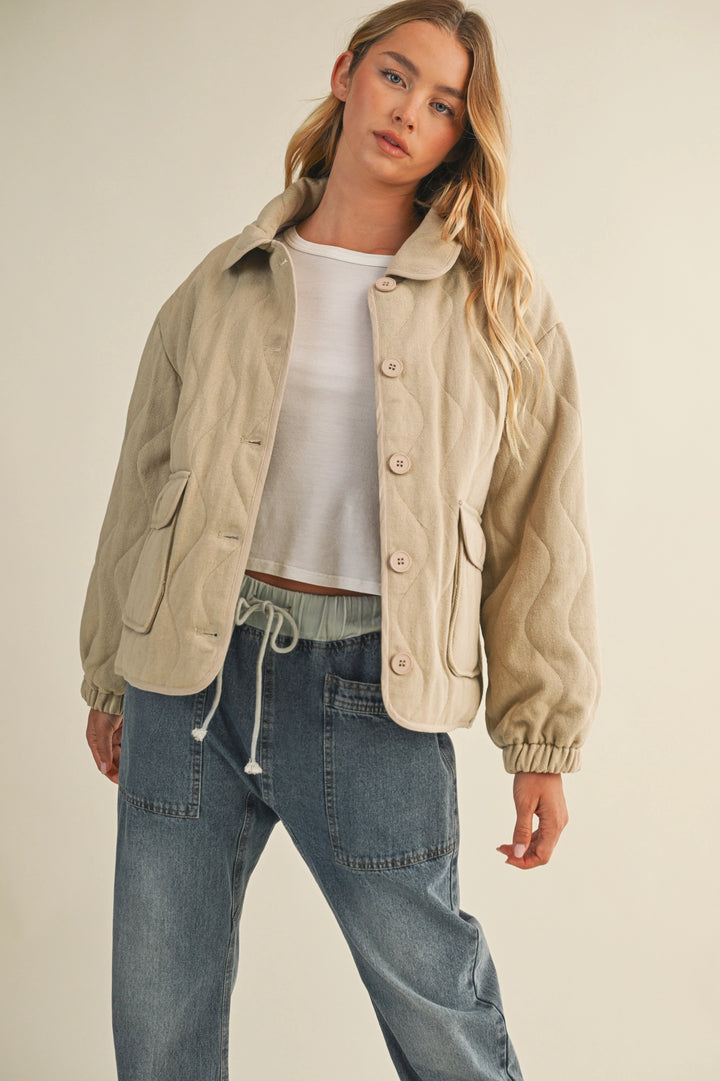 Weekend Quilted Jacket