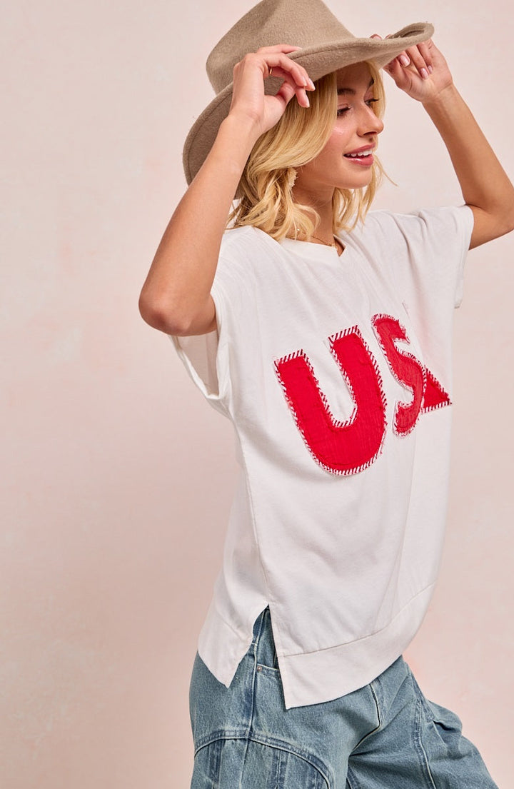 USA Jersey Top