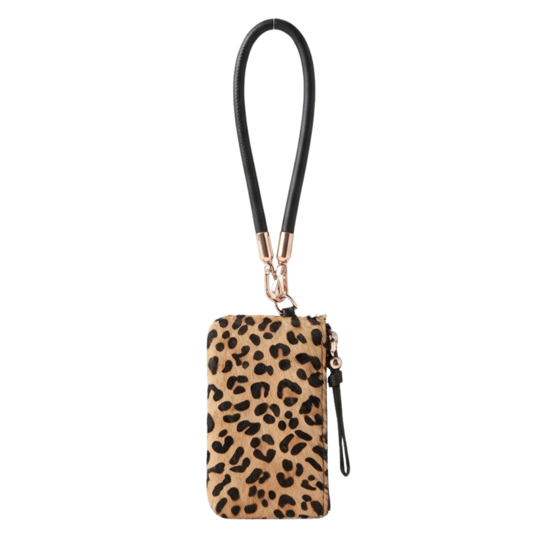 Safari Wristlet Zip Pouch