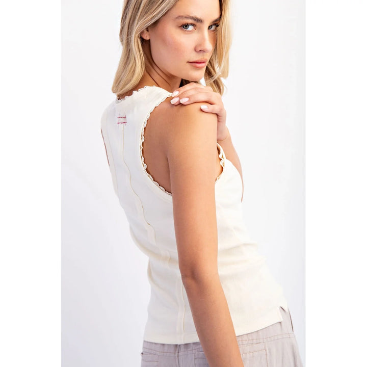 Gemma Ribbed Knit Tank