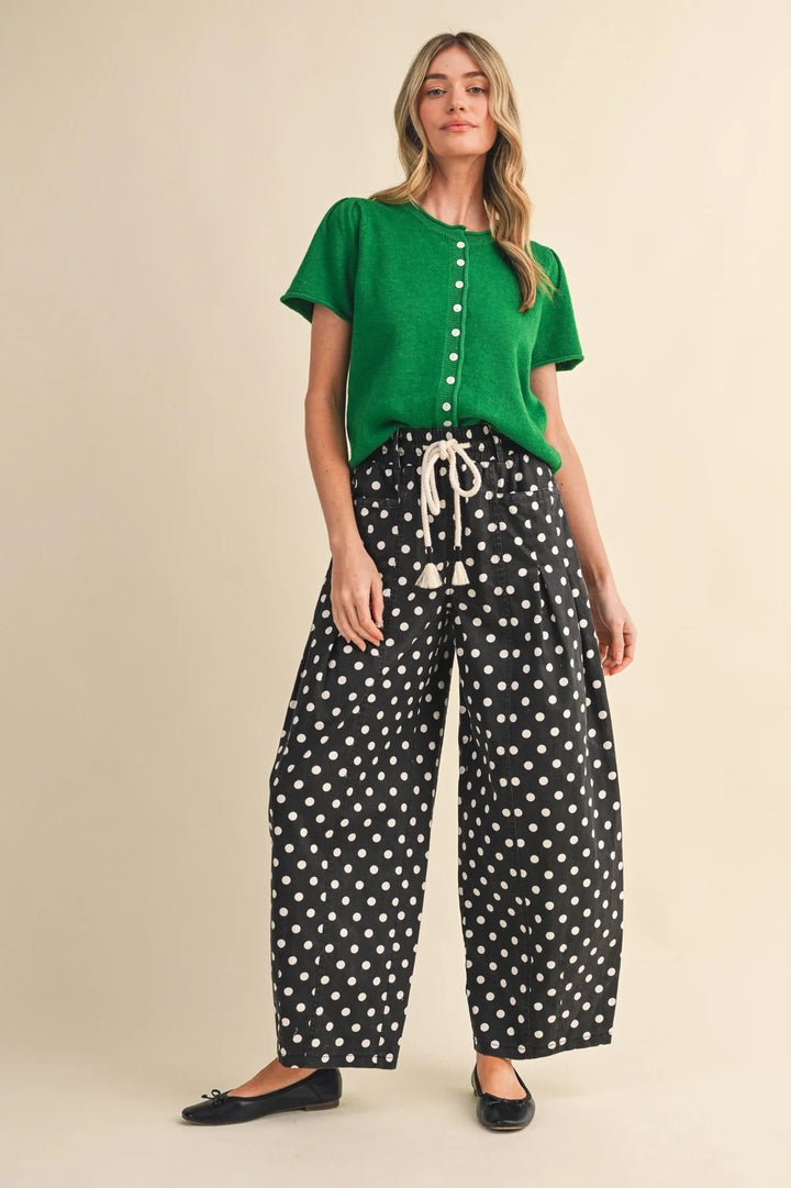 Nadia Barrel Pants