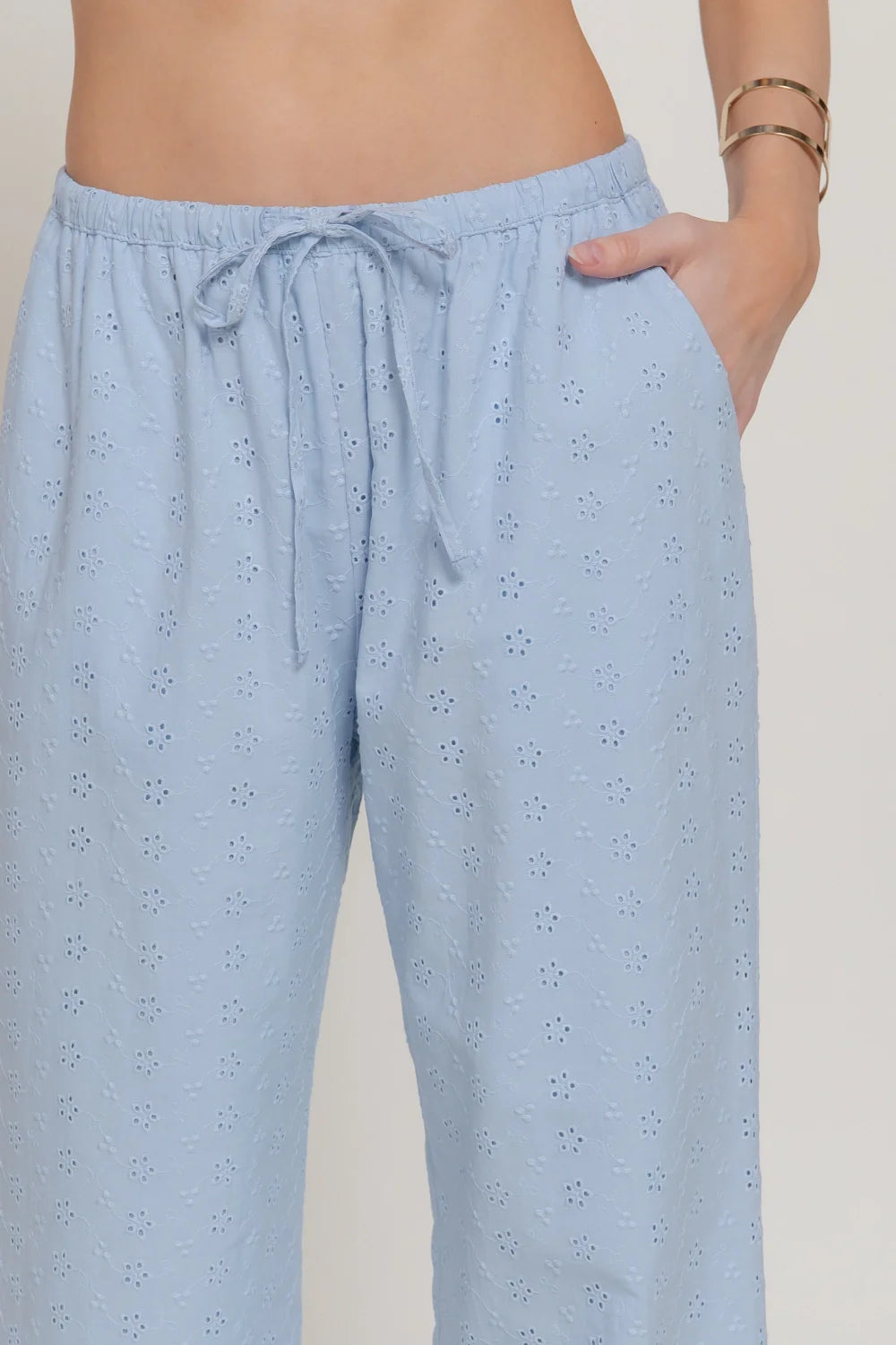 Mable Gauze Woven Pants