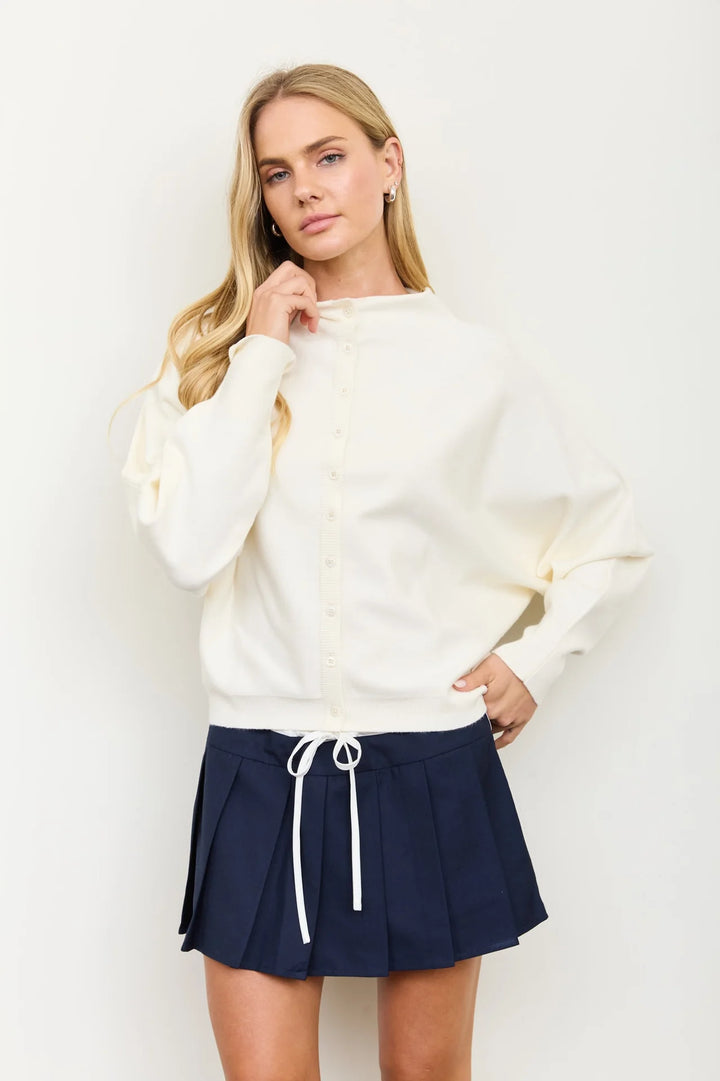 Maria Knit Cardigan Sweater