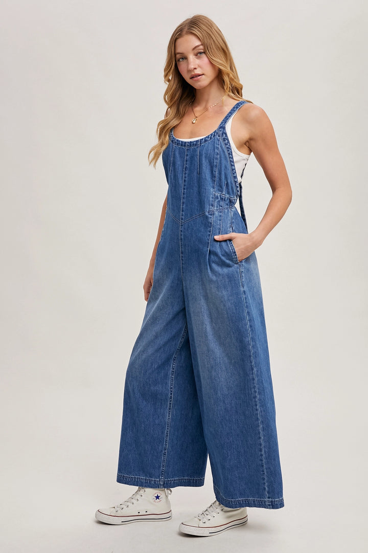 Gisele Denim Jumpsuit