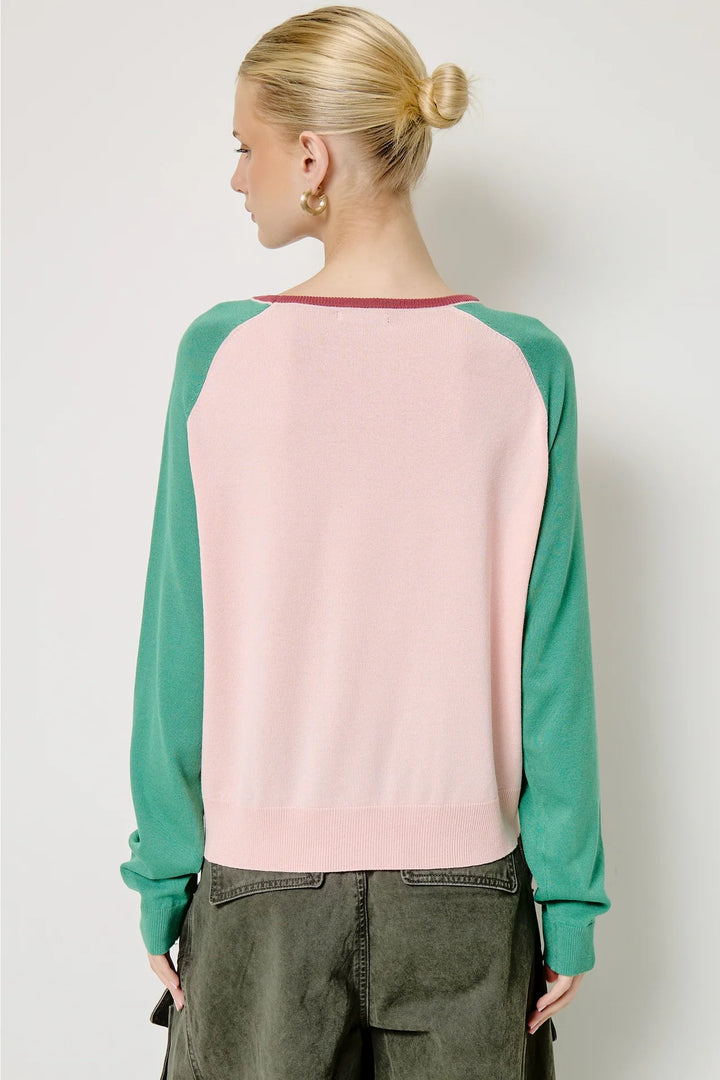 Sally Colorblock  Sweater