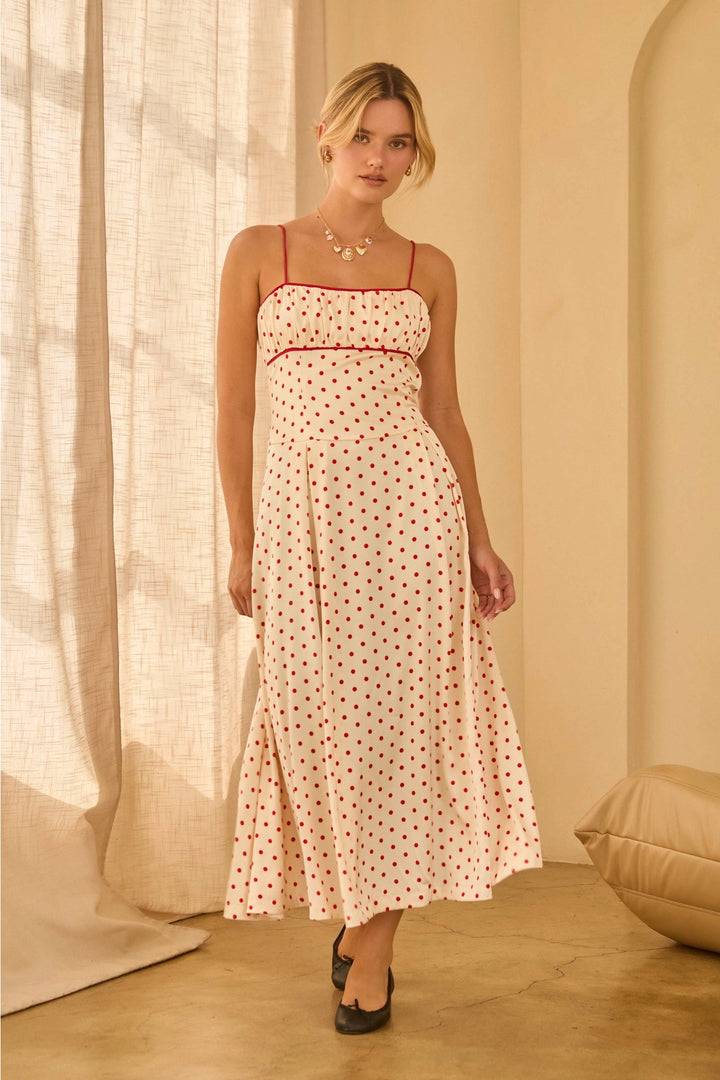 Monroe Polka Dot Midi