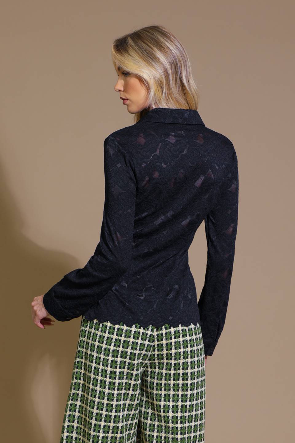 Astrid Lace Top