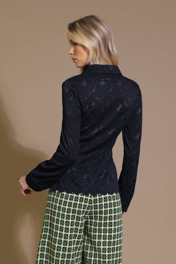 Astrid Lace Top
