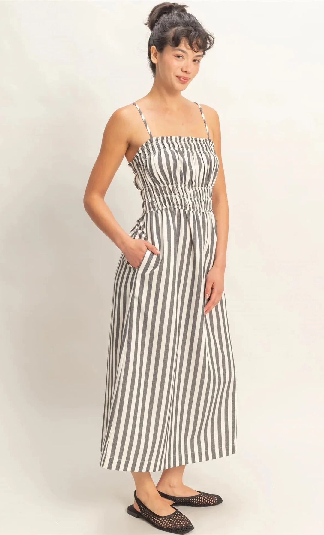 Zoya Midi Dress