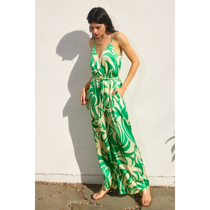 Reese Belted Jumpsuit