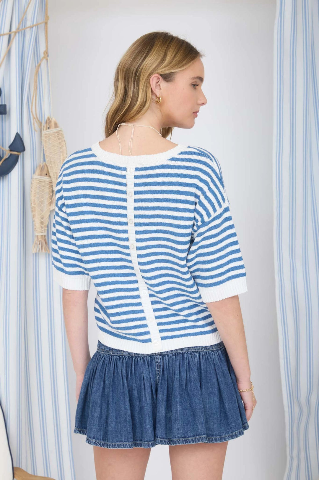 Chloe Striped Top