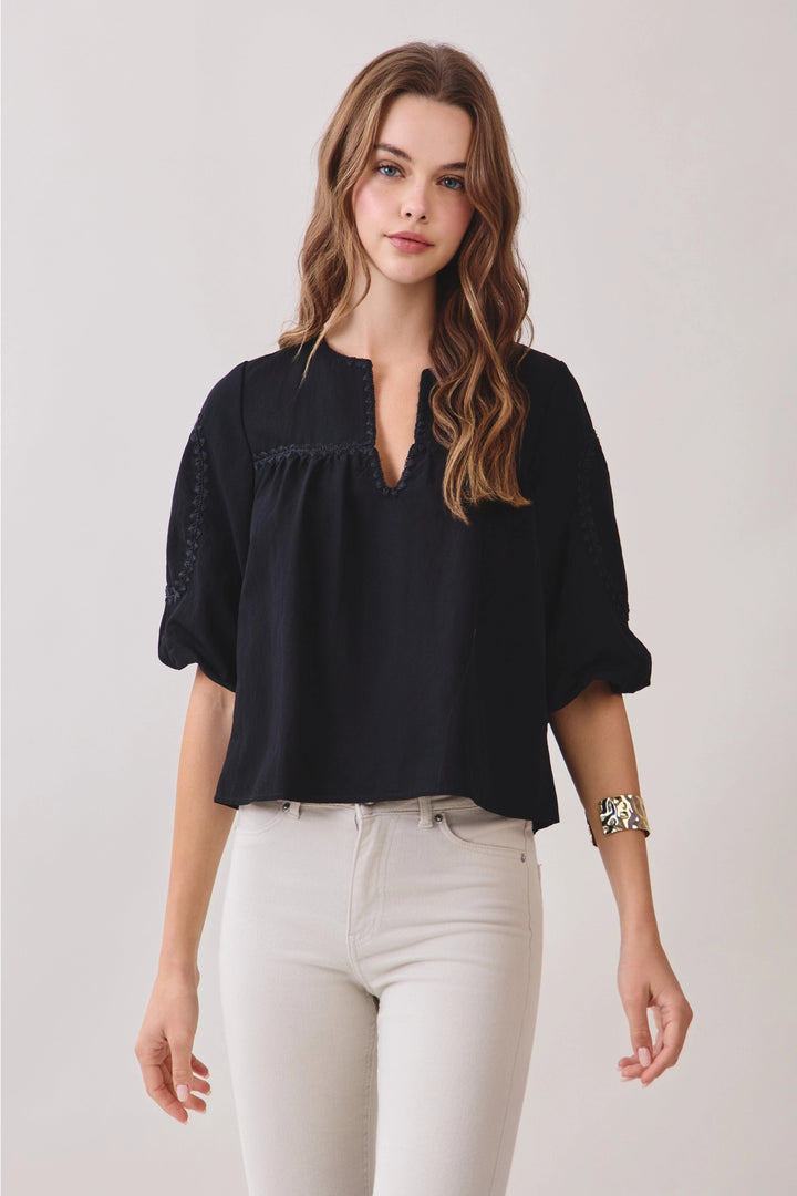 Celeste V-Neck Blouse