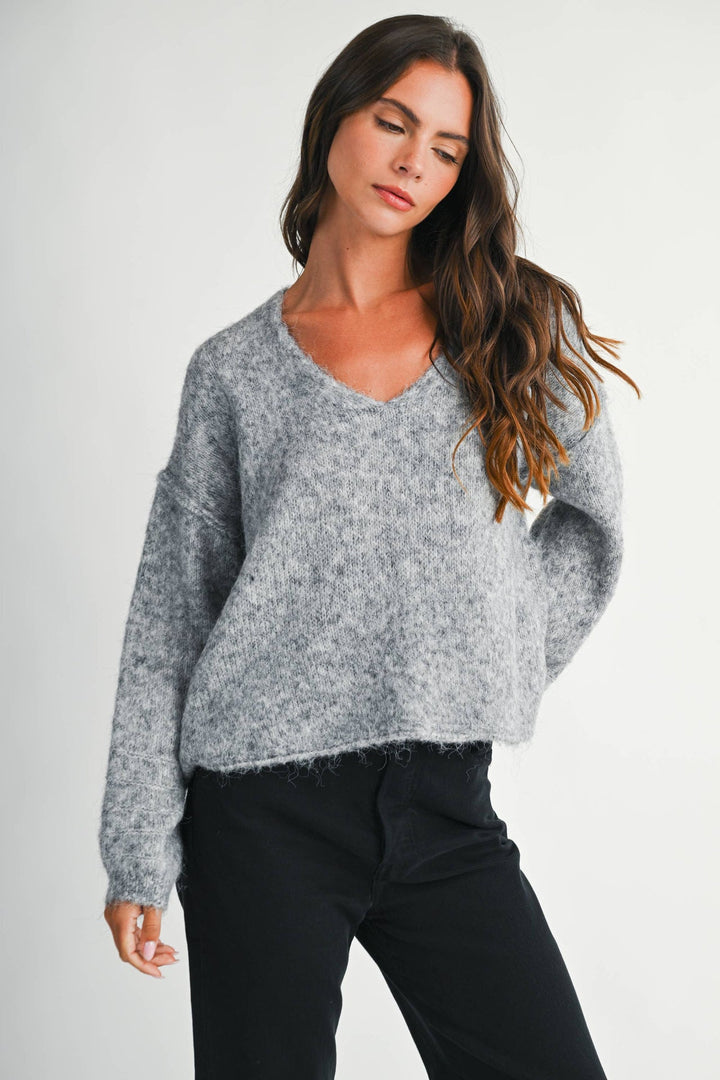 Miranda V-Neck Sweater