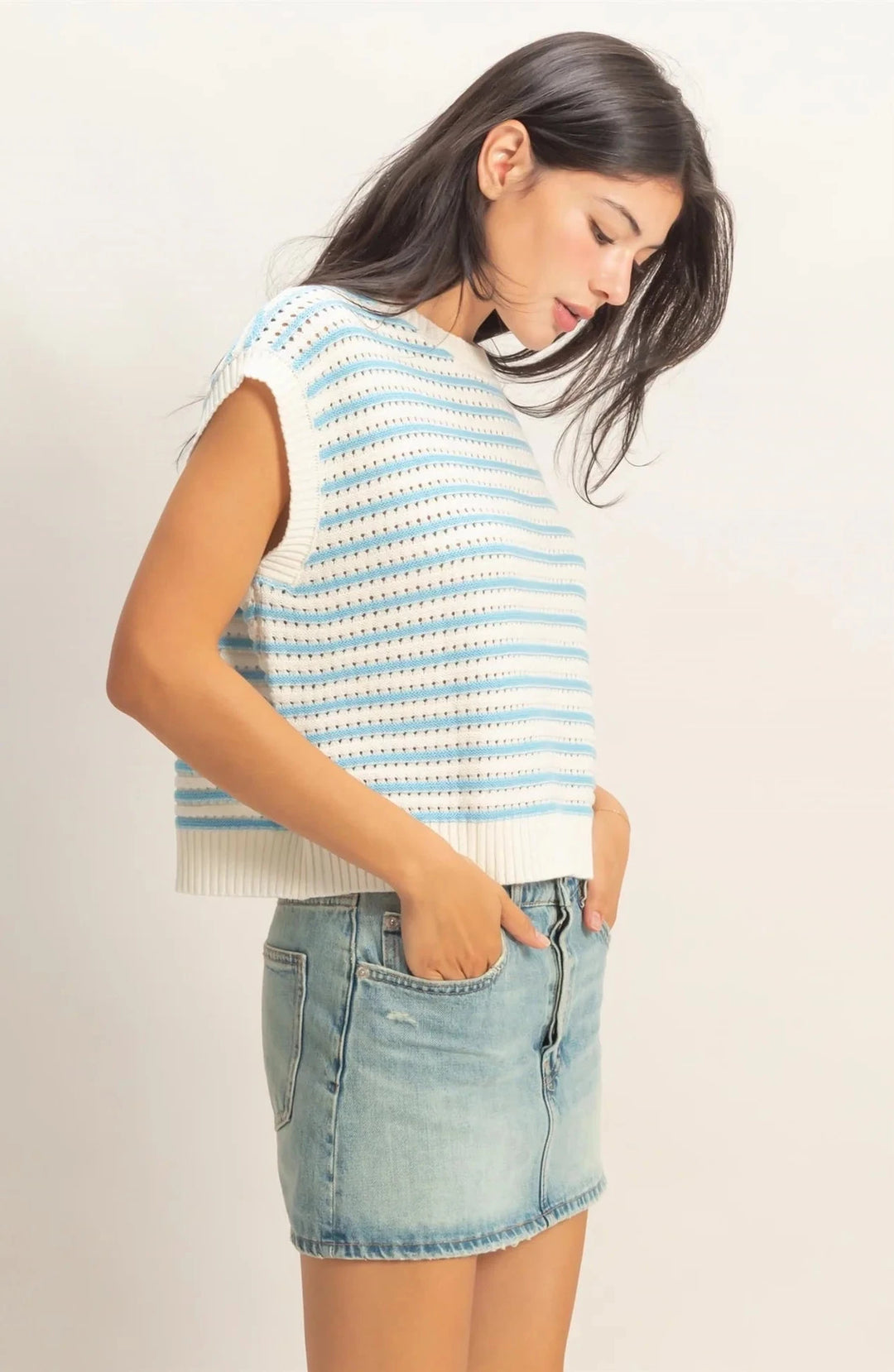 Wendy Crew Neck Top