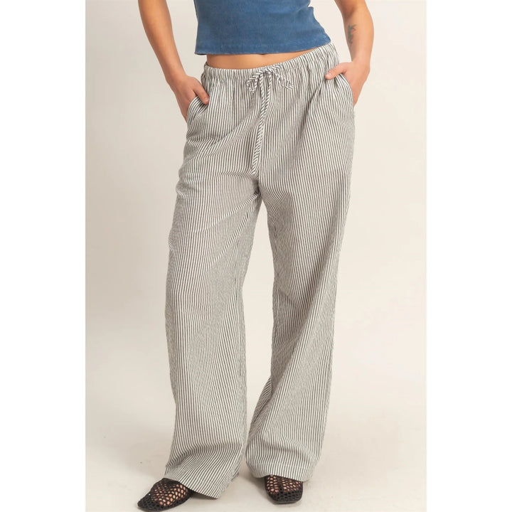 Elina Striped Pants
