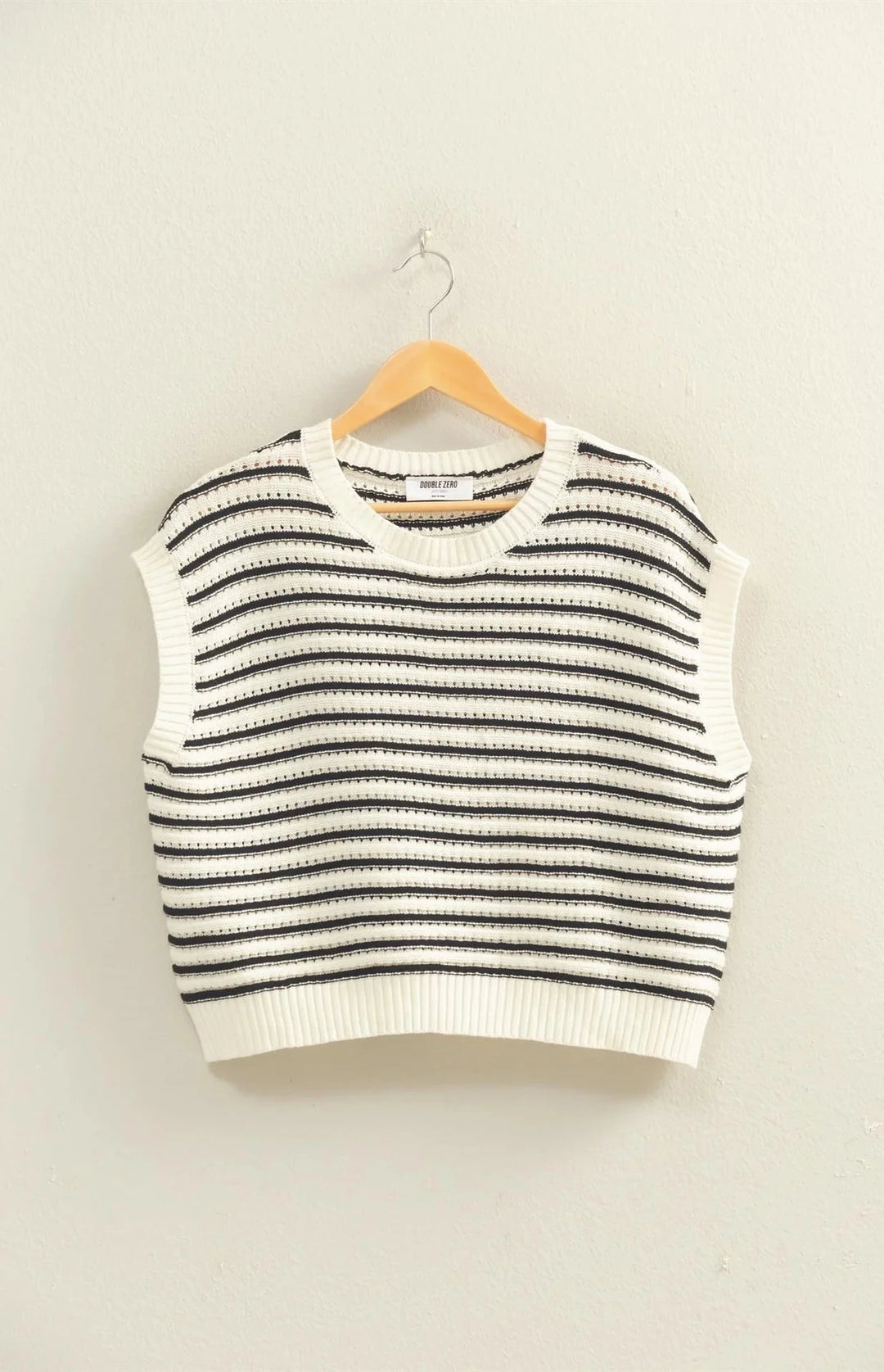Wendy Crew Neck Top