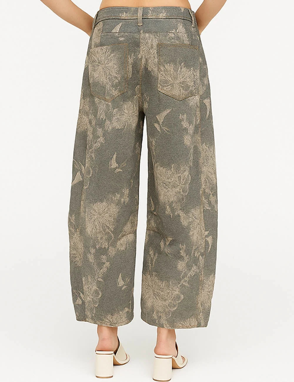 Lilibet Flora Barrel Pants