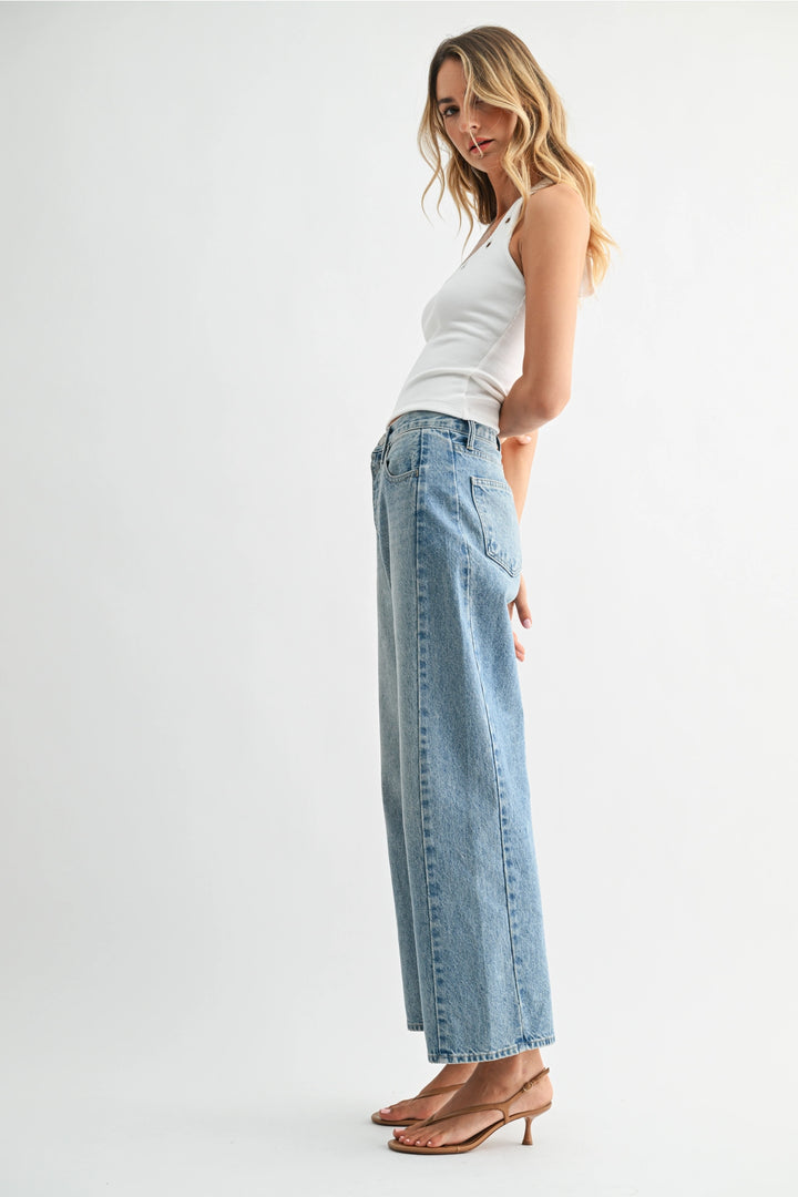 The Barrel Jean Twist