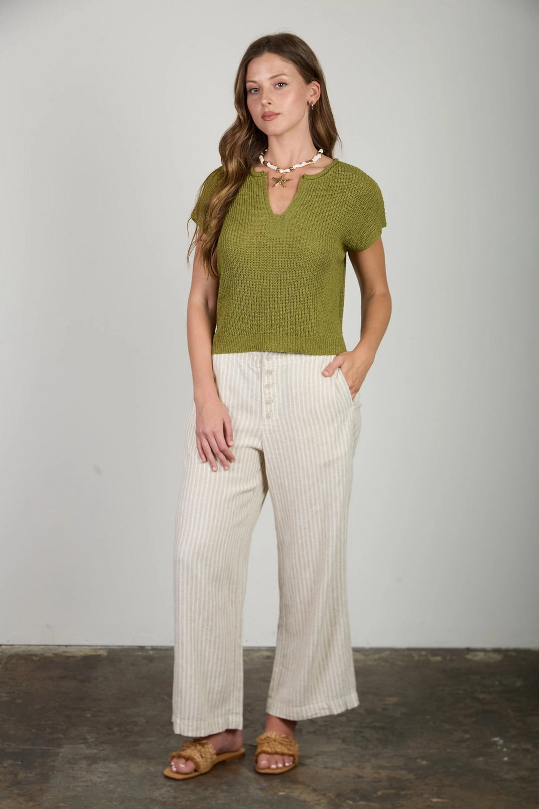 Beatrice Knit Top