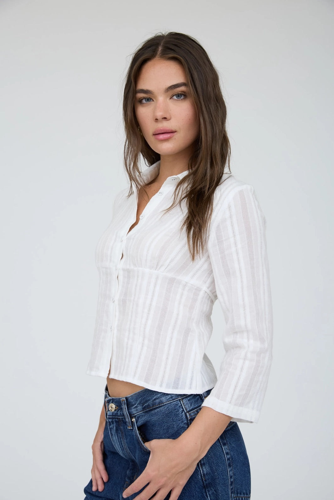 Ariana Empire Waist Blouse