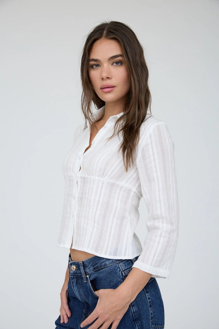 Ariana Empire Waist Blouse