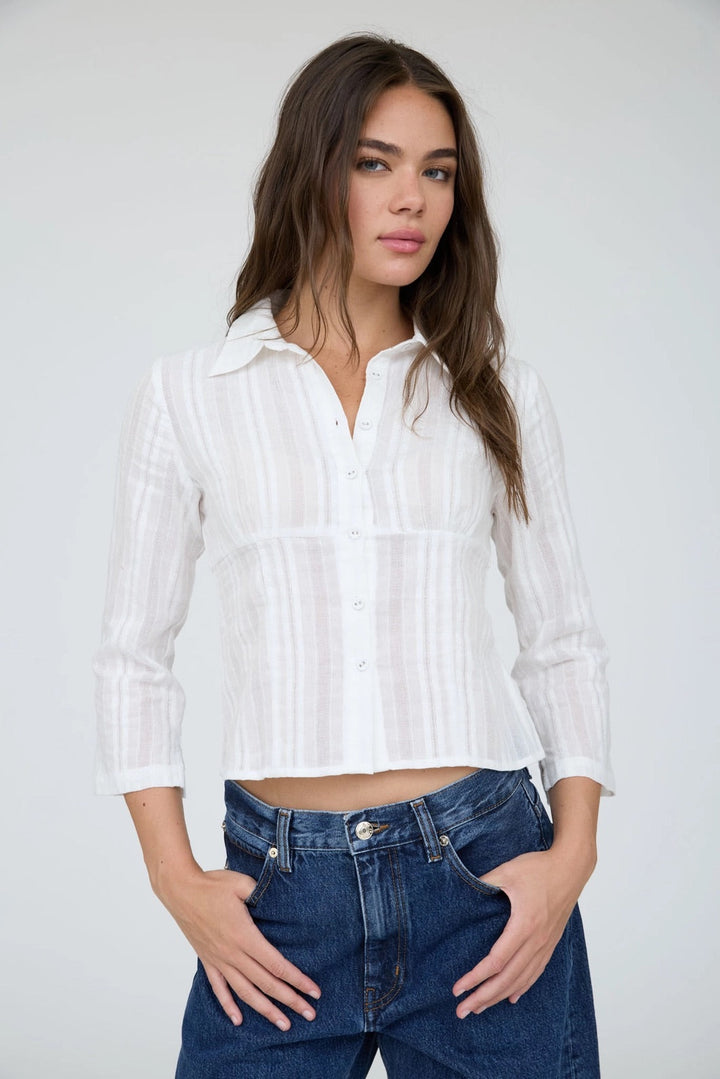 Ariana Empire Waist Blouse
