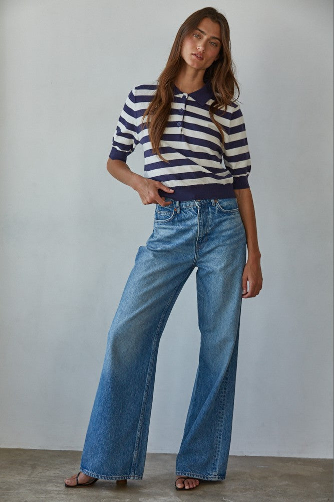 Kaylie Polo Top