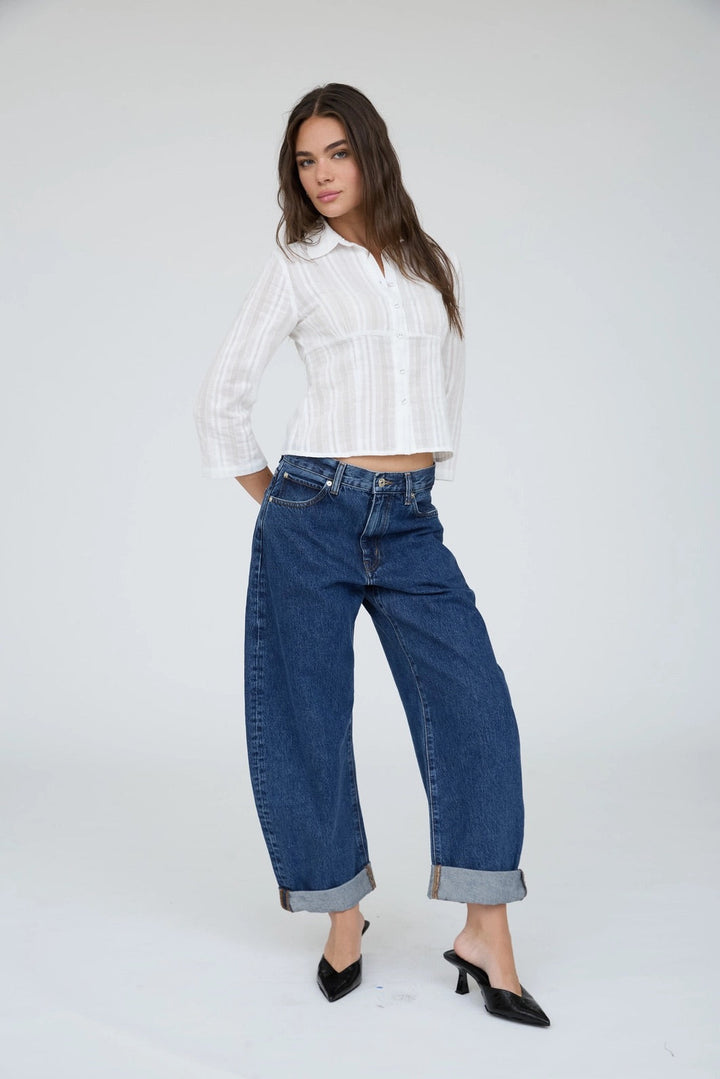 Ariana Empire Waist Blouse