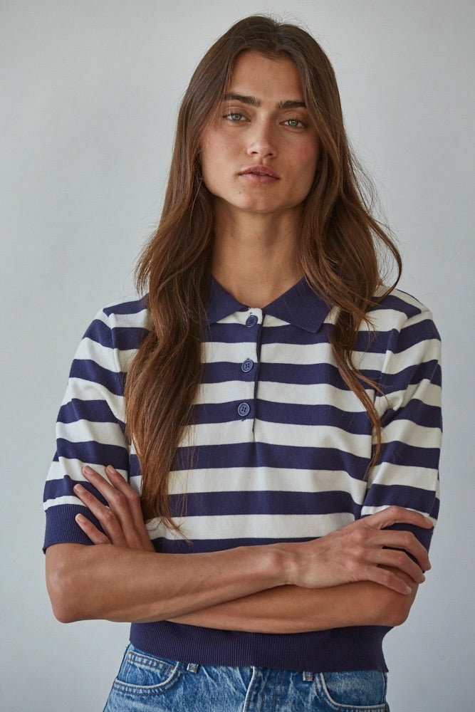 Kaylie Polo Top