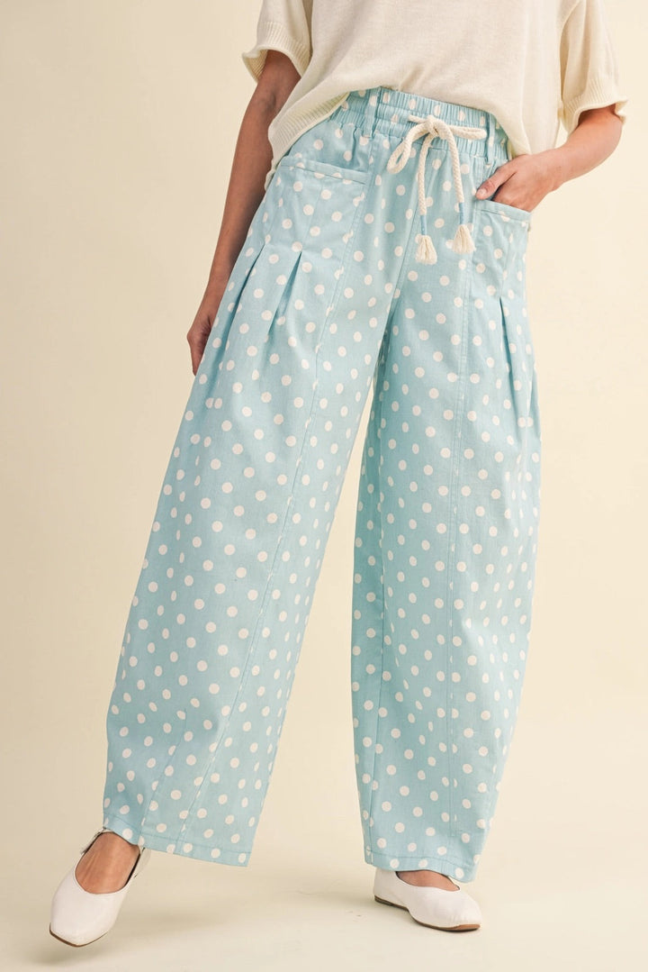 Nadia Barrel Pants