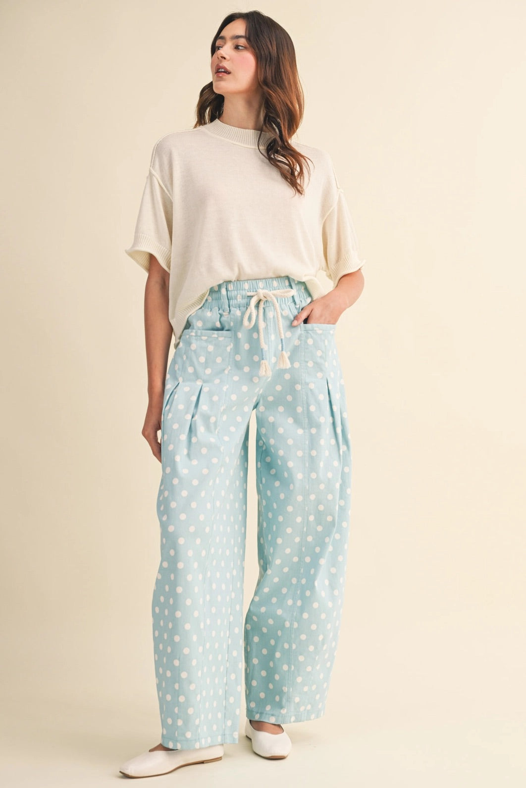 Nadia Barrel Pants