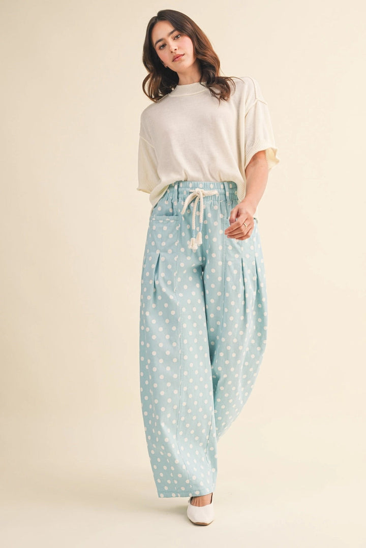 Nadia Barrel Pants
