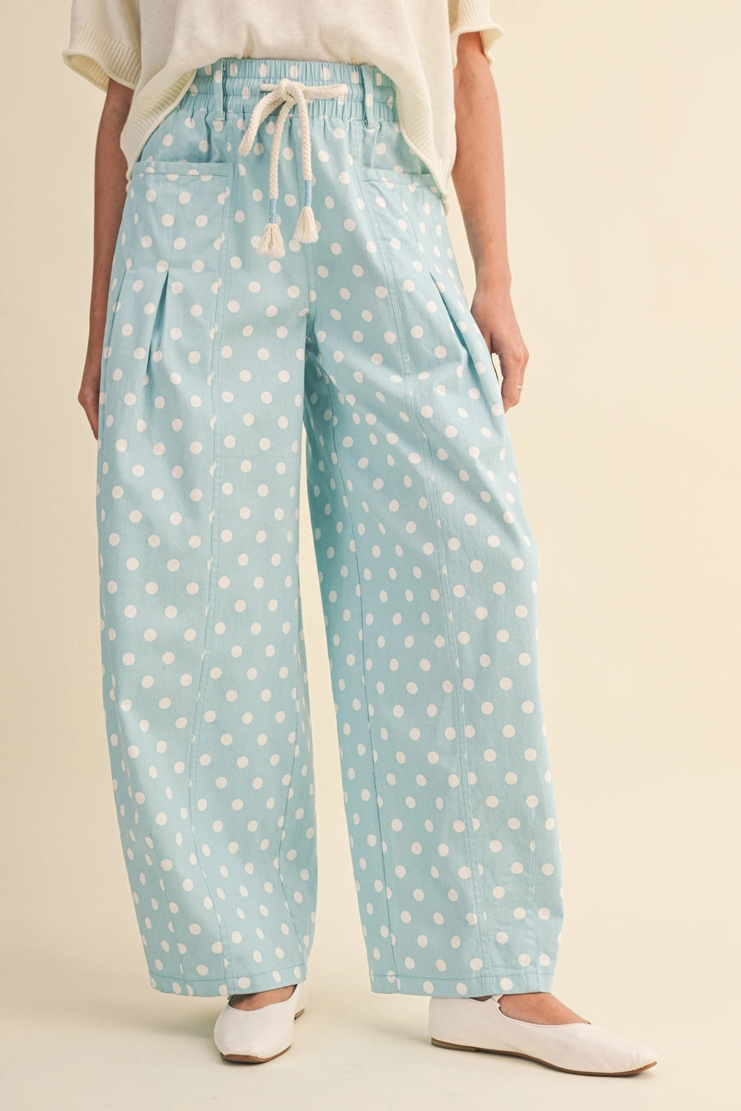 Nadia Barrel Pants