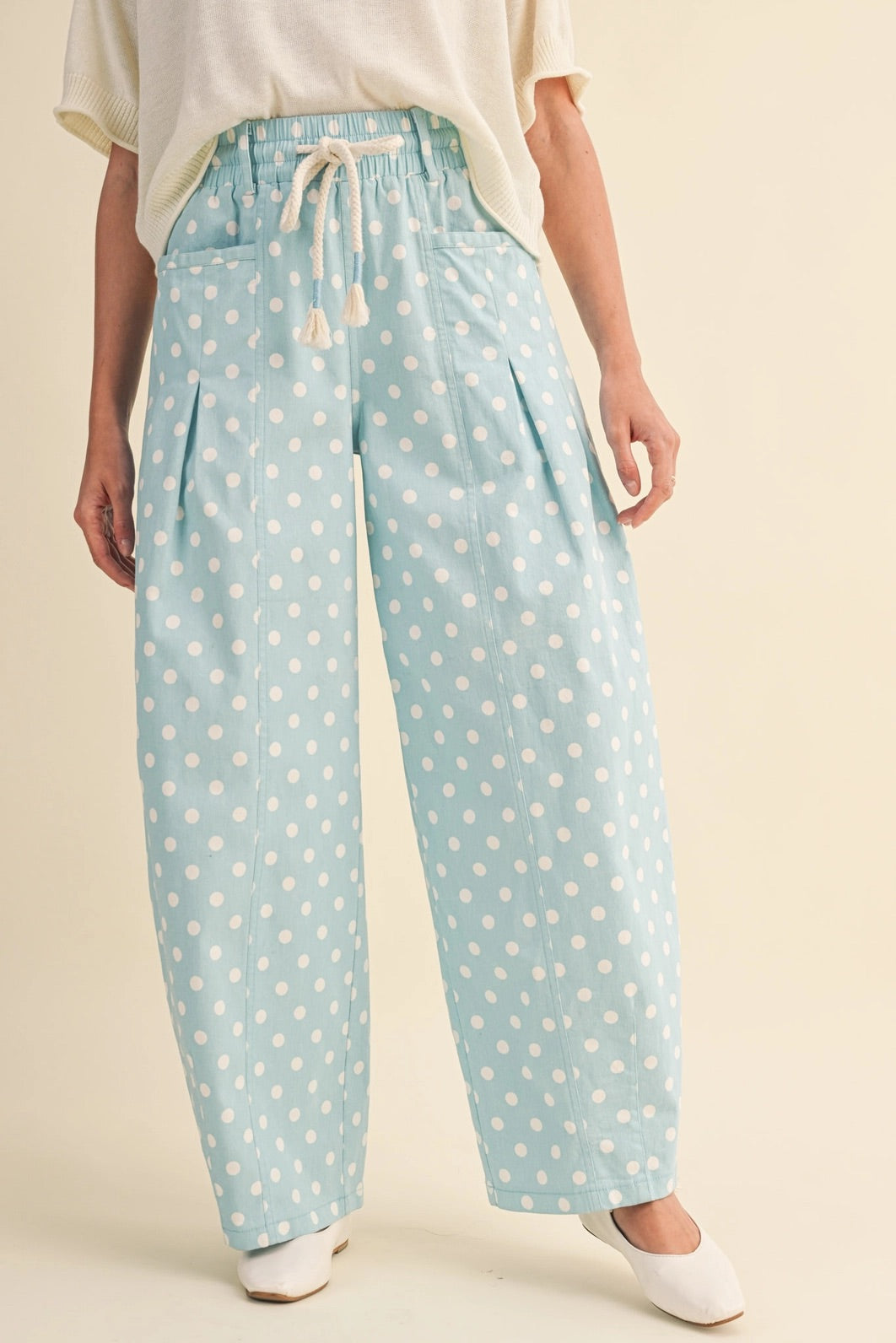 Nadia Barrel Pants