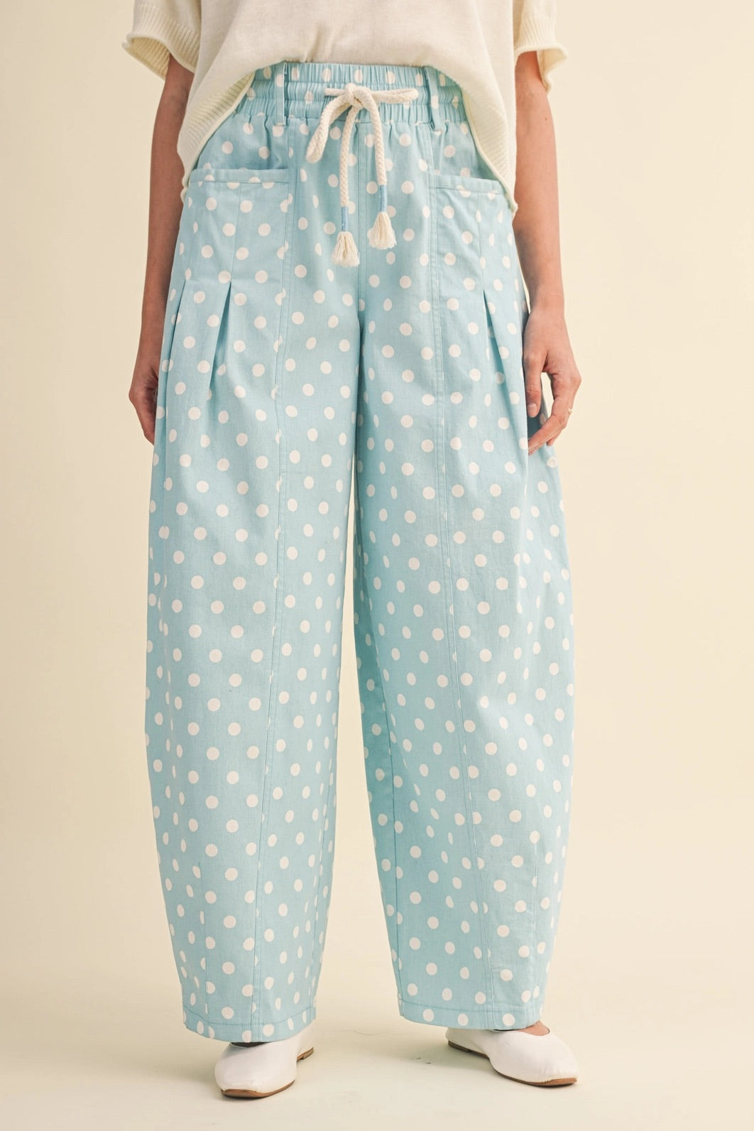 Nadia Barrel Pants