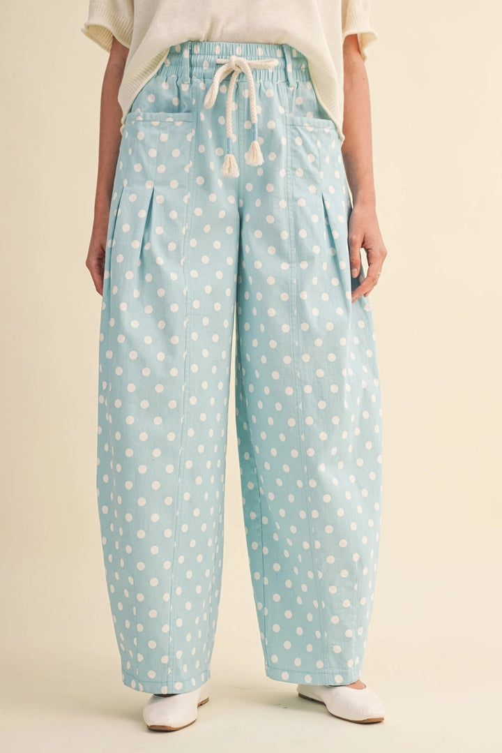Nadia Barrel Pants