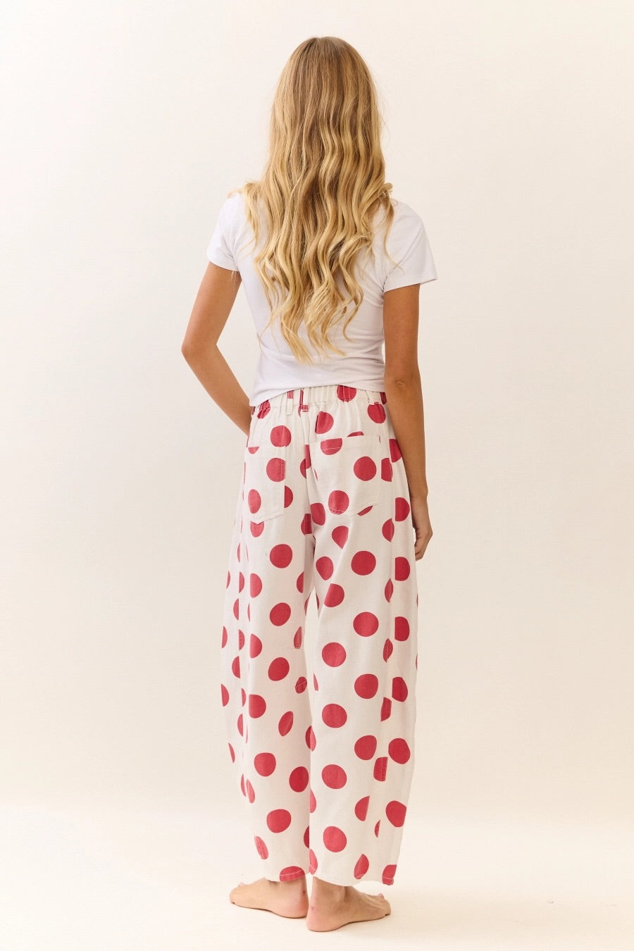 Faye Denim Pants