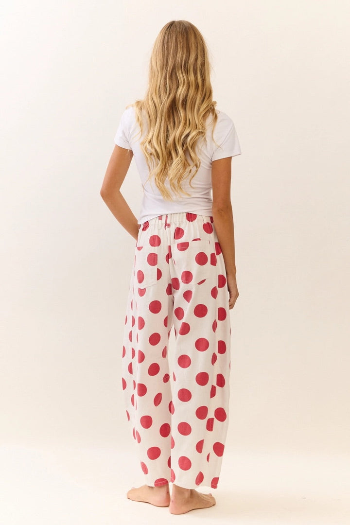 Faye Denim Pants