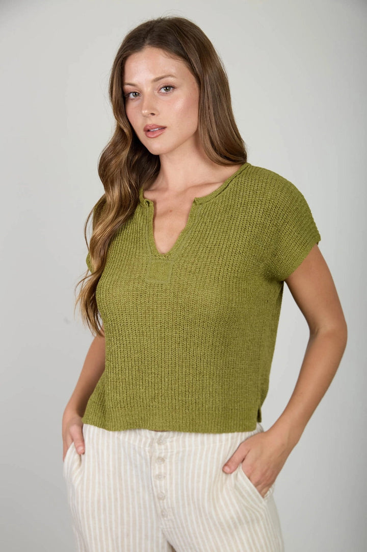 Beatrice Knit Top