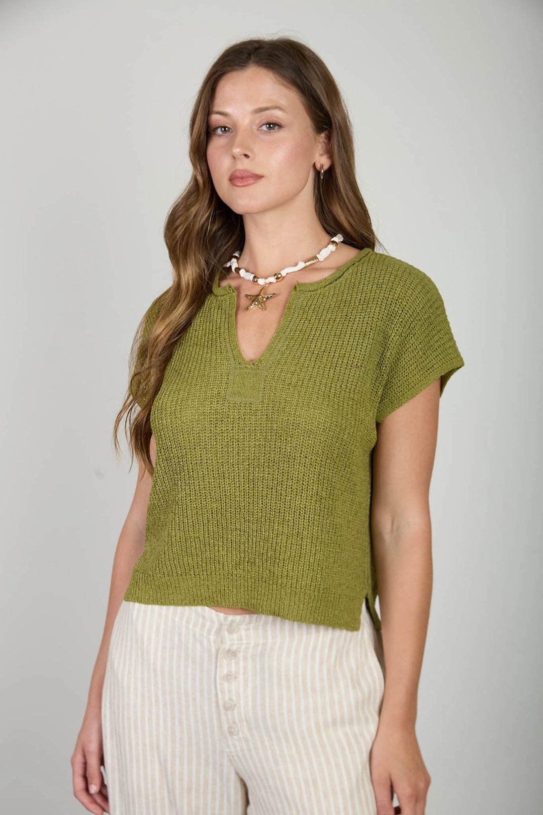 Beatrice Knit Top