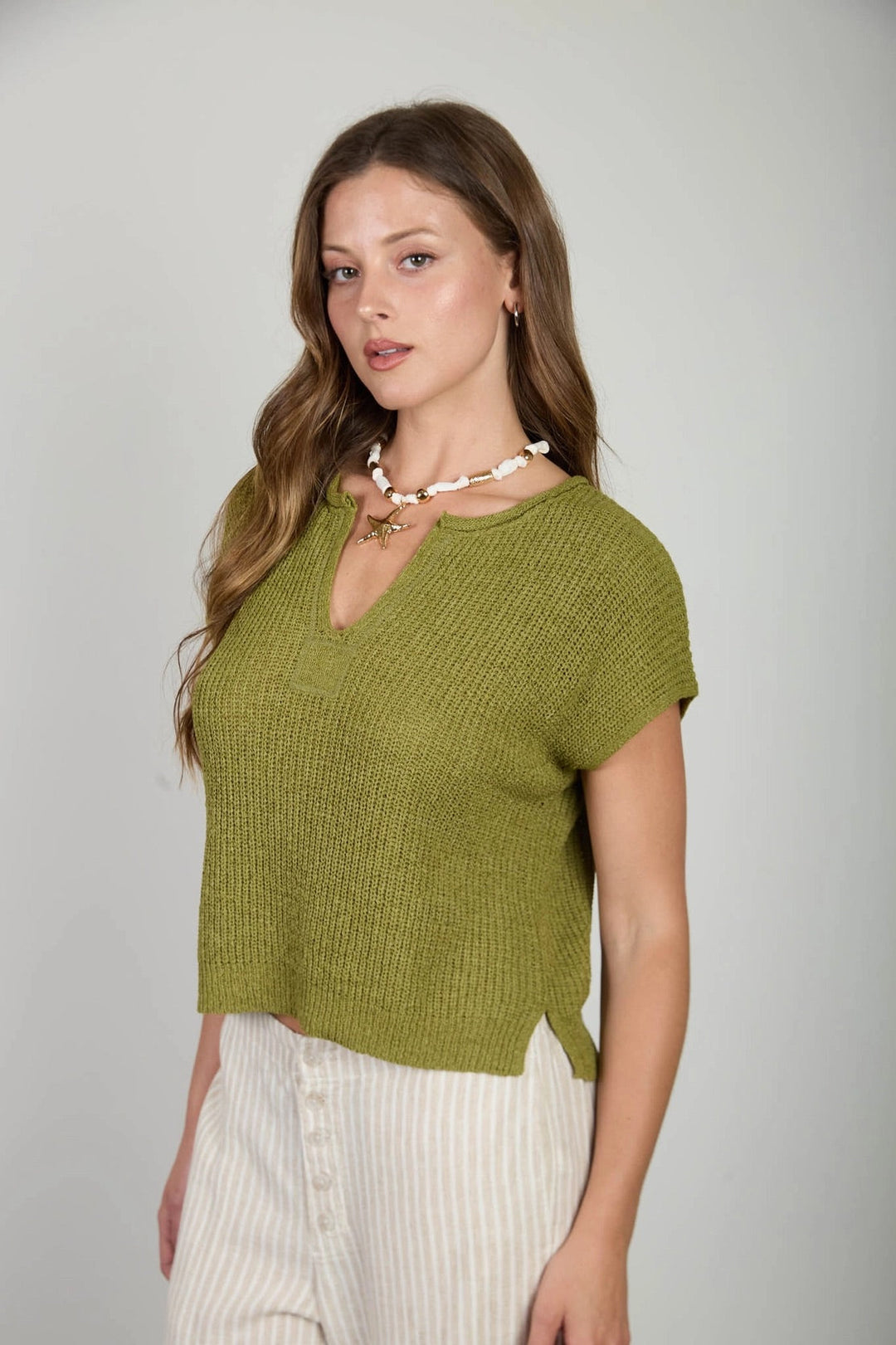 Beatrice Knit Top
