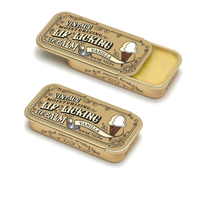 Vintage Lip Tin - Vanilla