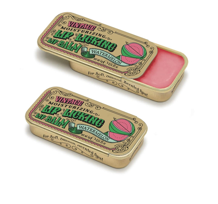 Vintage Lip Tin - Watermelon