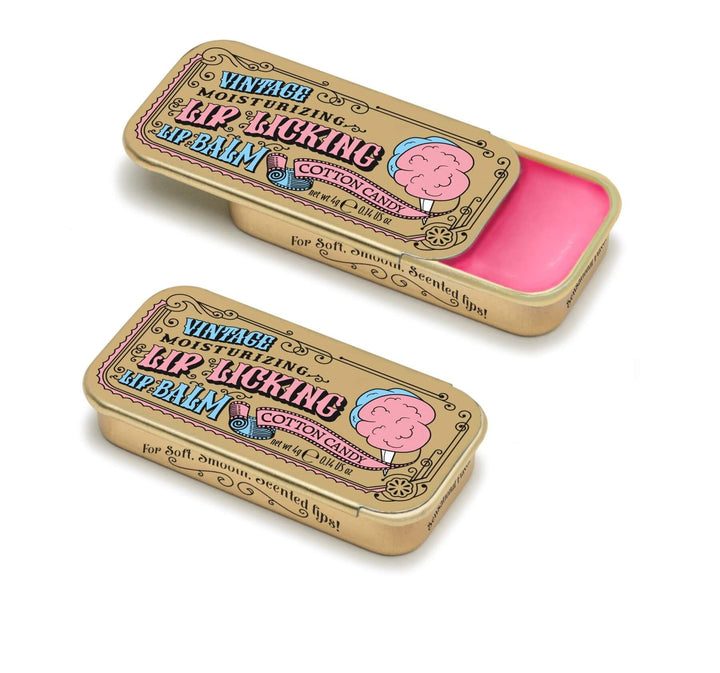 Vintage Lip Tin - Cotton Candy