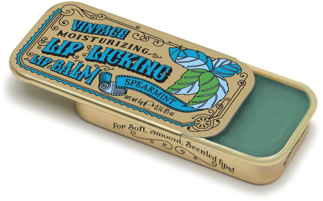 Vintage Lip Tin - Spearmint