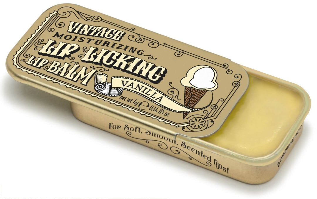 Vintage Lip Tin - Vanilla